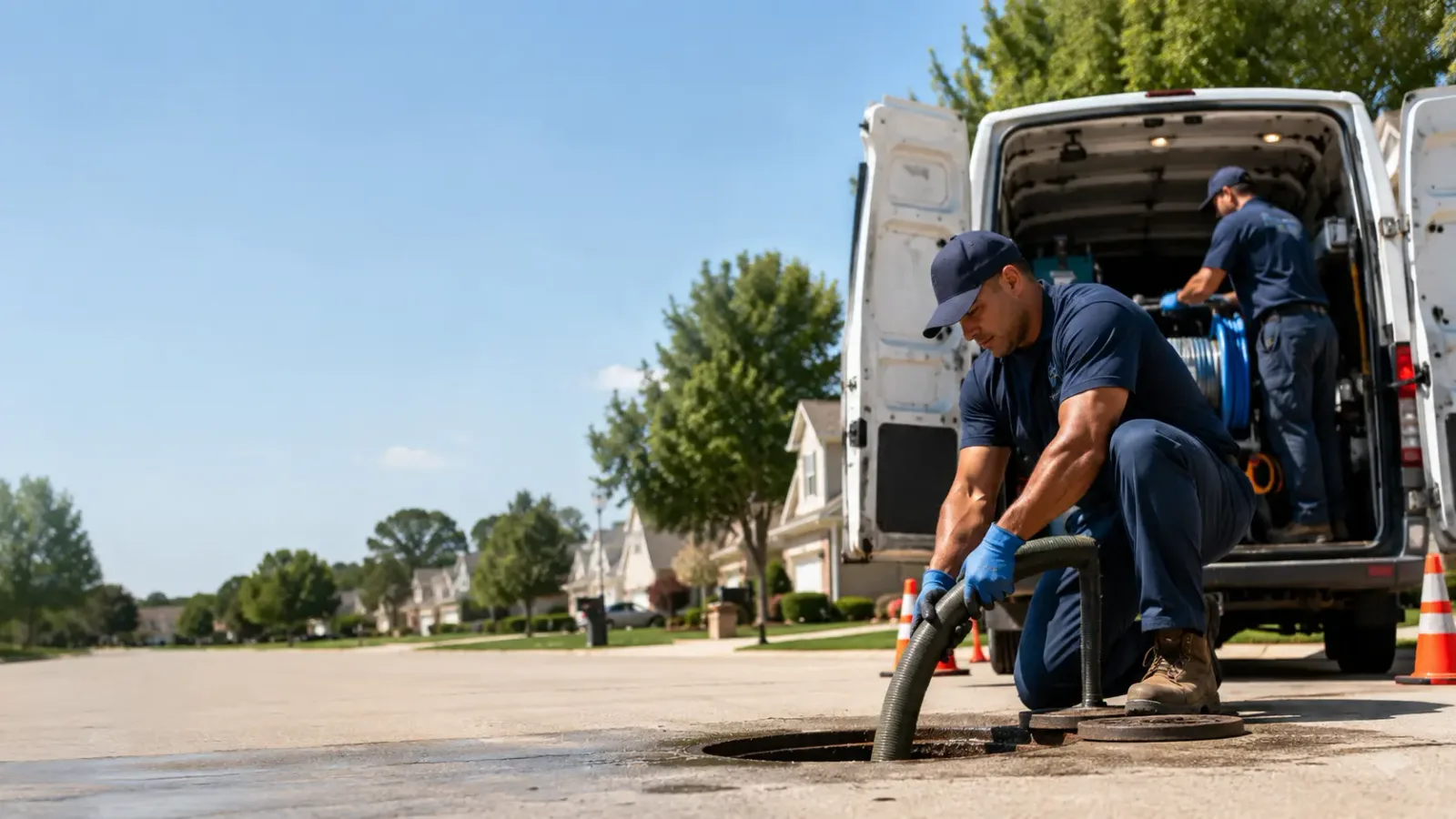Sewer Backup Cleanup services in Wailuku, HI